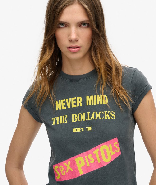Sex Pistols Limited Edition Cap Sleeve T-shirt