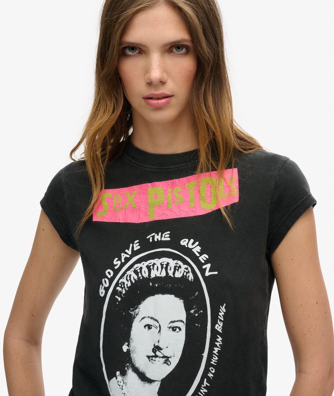 Sex Pistols Limited Edition Cap Sleeve T-shirt