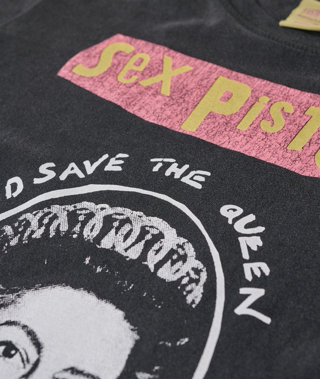 Sex Pistols Limited Edition Cap Sleeve T-shirt