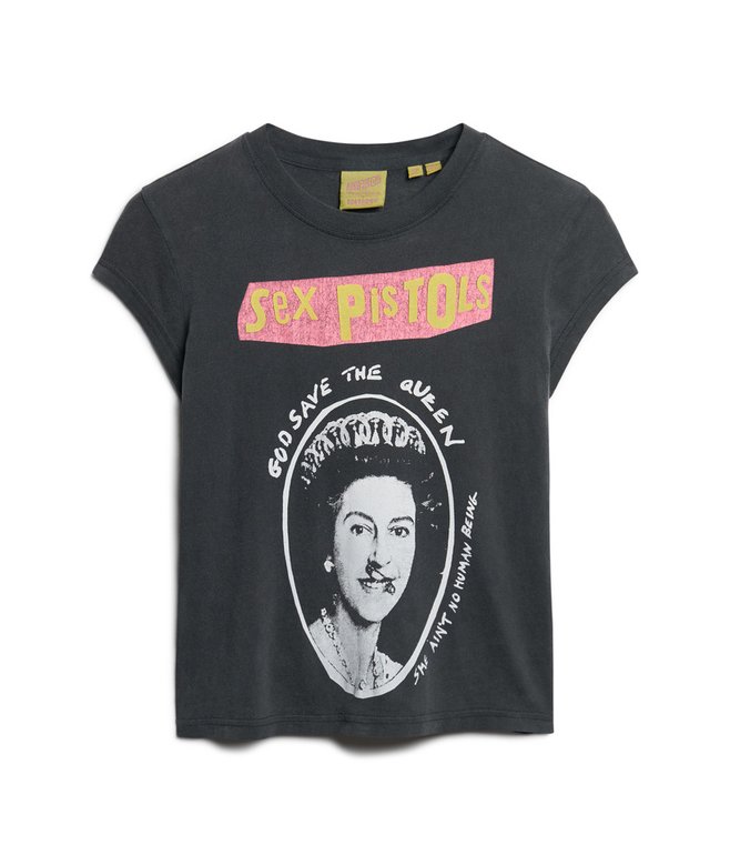 Sex Pistols Limited Edition Cap Sleeve T-shirt