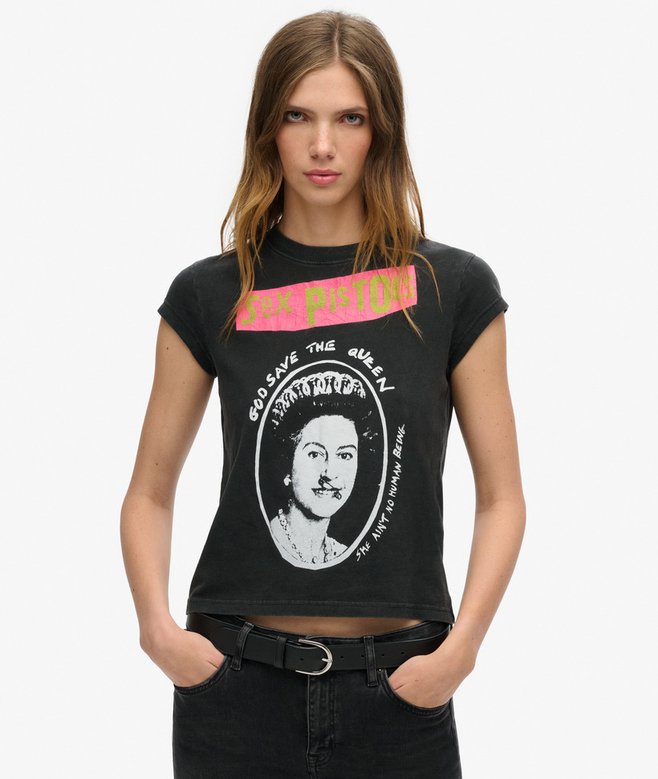 Sex Pistols Limited Edition Cap Sleeve T-shirt