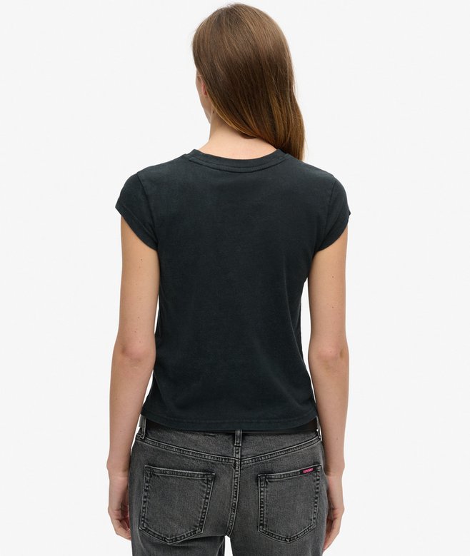 Motley Crue x Superdry Cap Sleeve T-Shirt