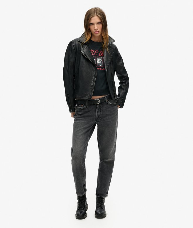 Motley Crue x Superdry Cap Sleeve T-Shirt