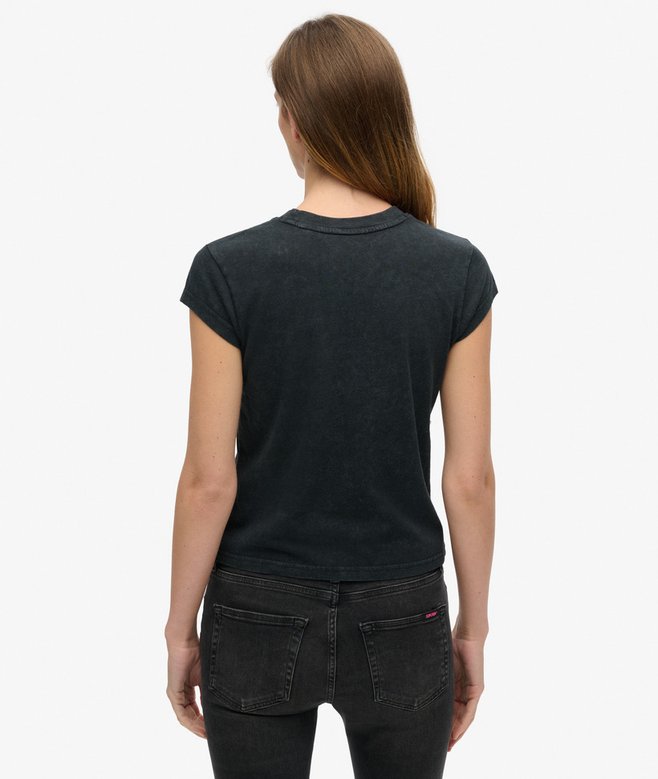 Motley Crue x Superdry Cap Sleeve T-Shirt