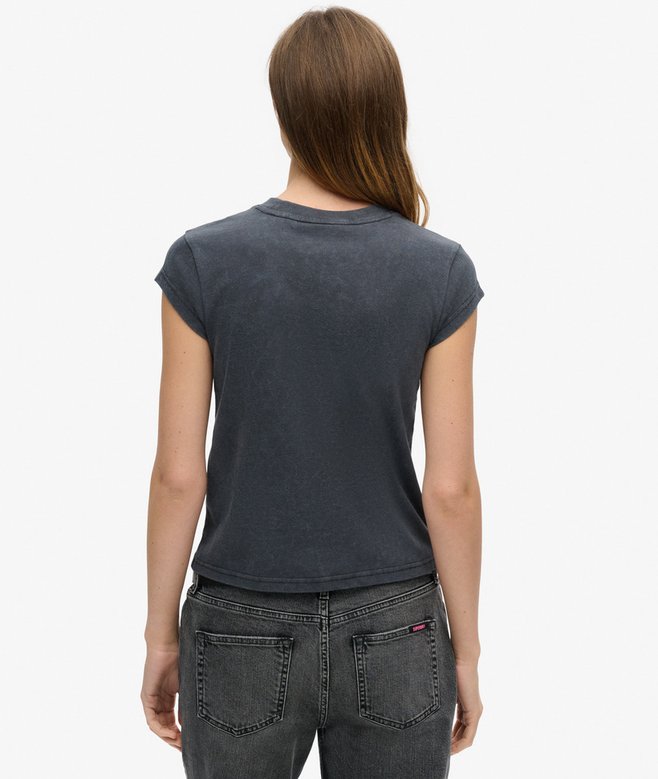 Motley Crue x Superdry Cap Sleeve T-Shirt