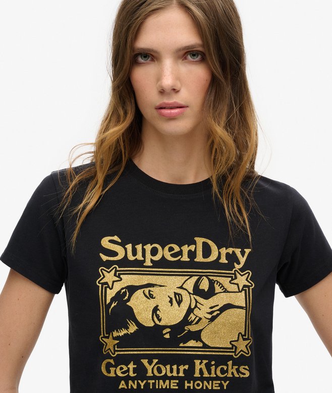 Pop Archive Super Fitted T-Shirt