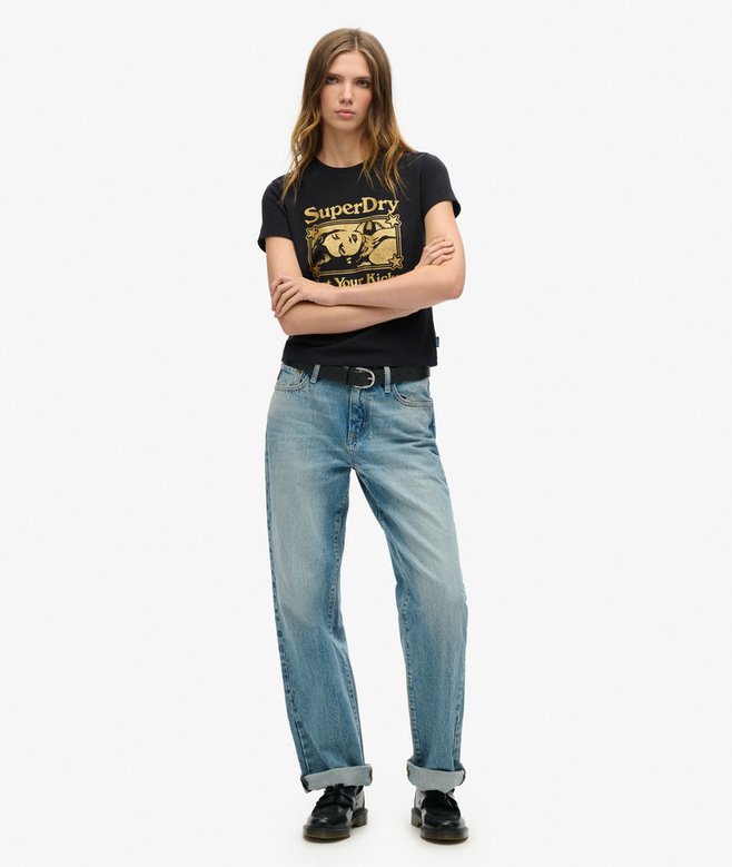 Pop Archive Super Fitted T-Shirt