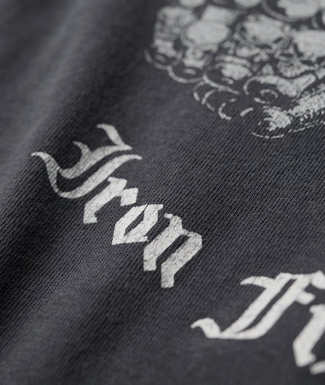Motörhead x Superdry Cap Sleeve Band T-Shirt