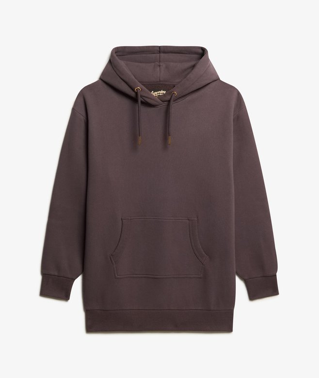 Tattoo Rhinestone Hoodie Dress