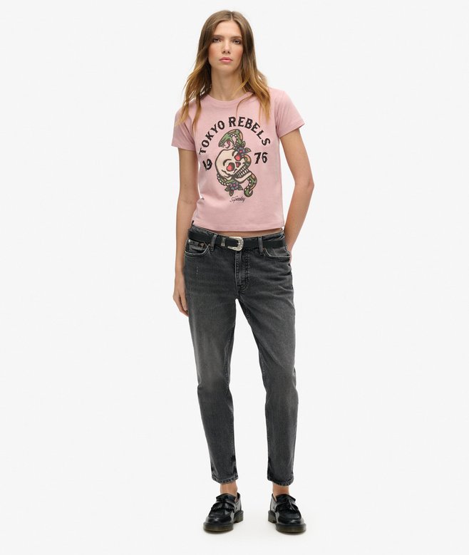 Tattoo Graphic 90s Fit T-Shirt