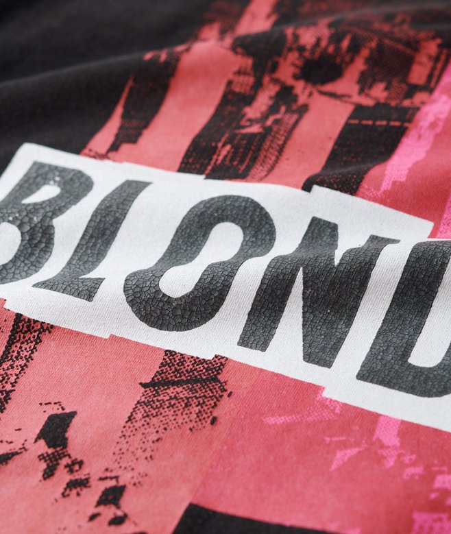 Blondie x Superdry Fitted T-Shirt