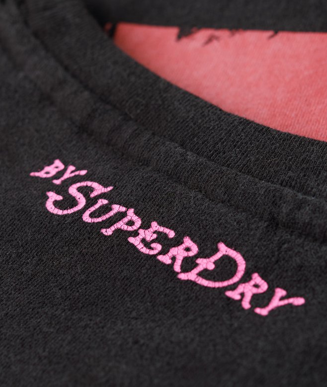 Blondie x Superdry Fitted T-Shirt