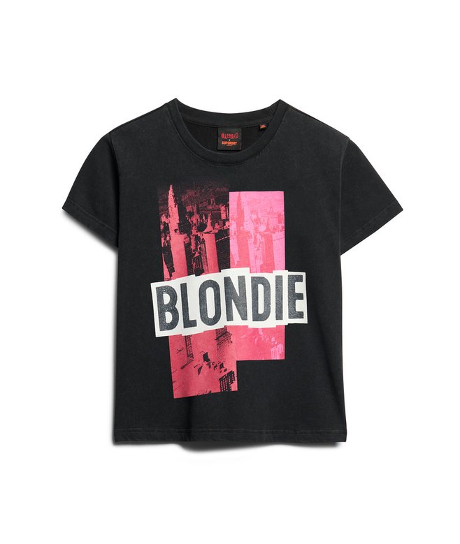 Blondie x Superdry Fitted T-Shirt