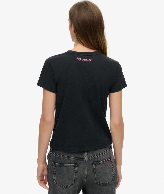 Blondie x Superdry Fitted T-Shirt