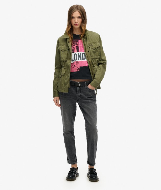 Blondie x Superdry Fitted T-Shirt