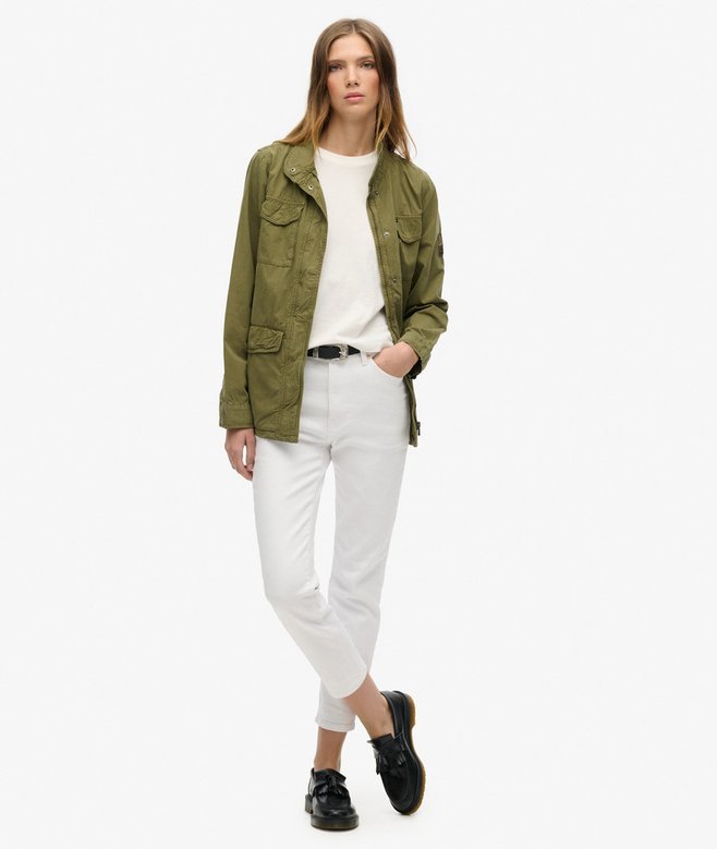 M65 Embellished Military Jacket