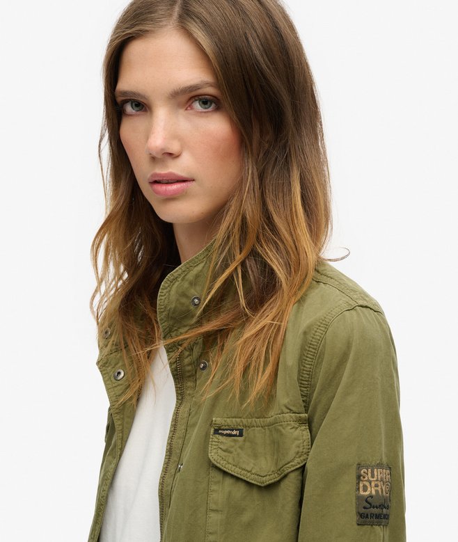 M65 Embellished Military Jacket