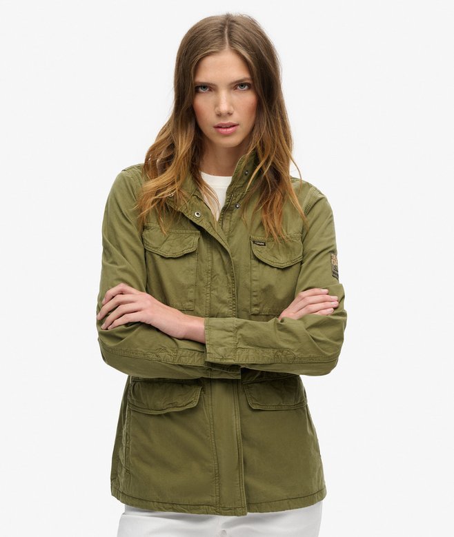 M65 Embellished Military Jacket