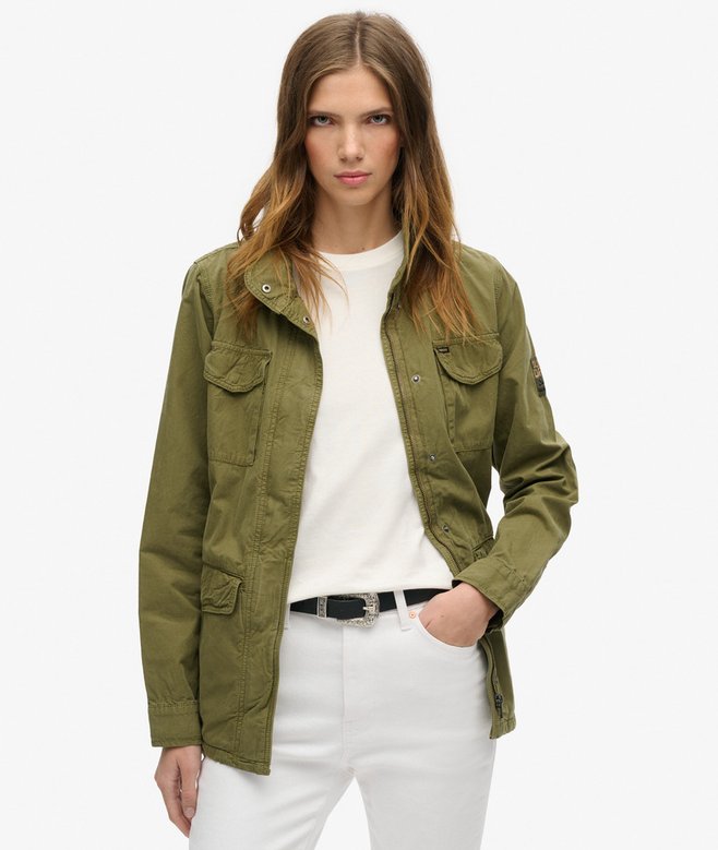 M65 Embellished Military Jacket