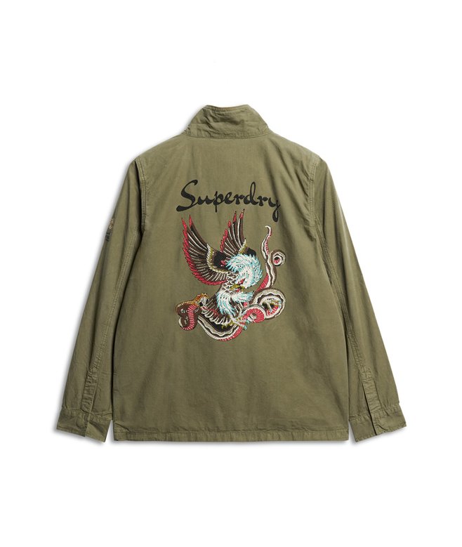 M65 Embellished Military Jacket