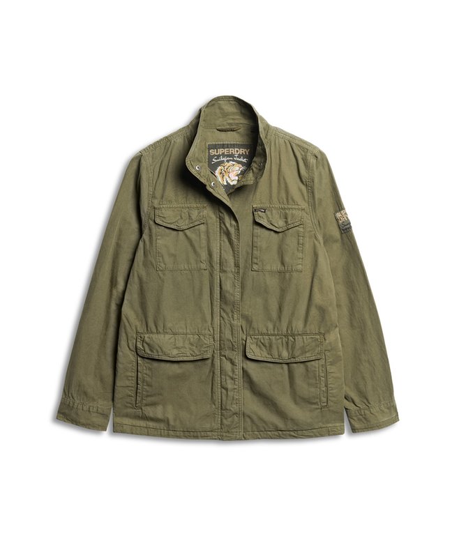 M65 Embellished Military Jacket