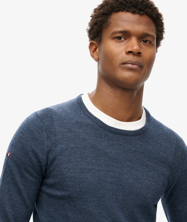 Merino Crew Jumper