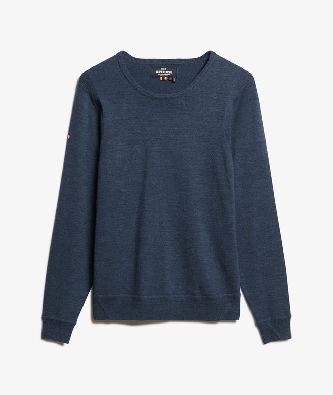 Merino Crew Jumper