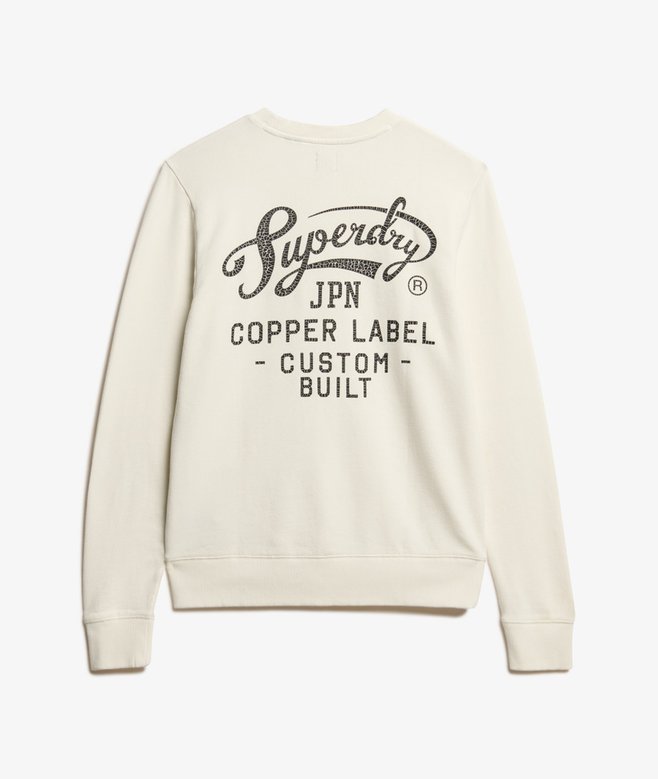 Copper Label Graphic Crew Sweatshirt