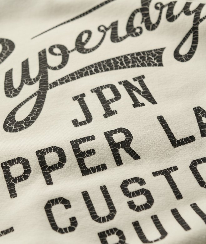 Copper Label Graphic Crew Sweatshirt