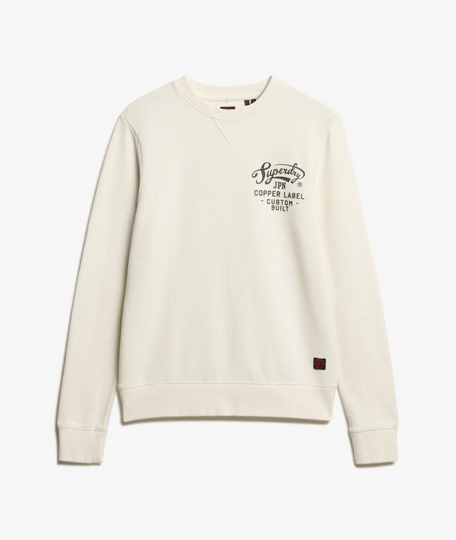 Copper Label Graphic Crew Sweatshirt