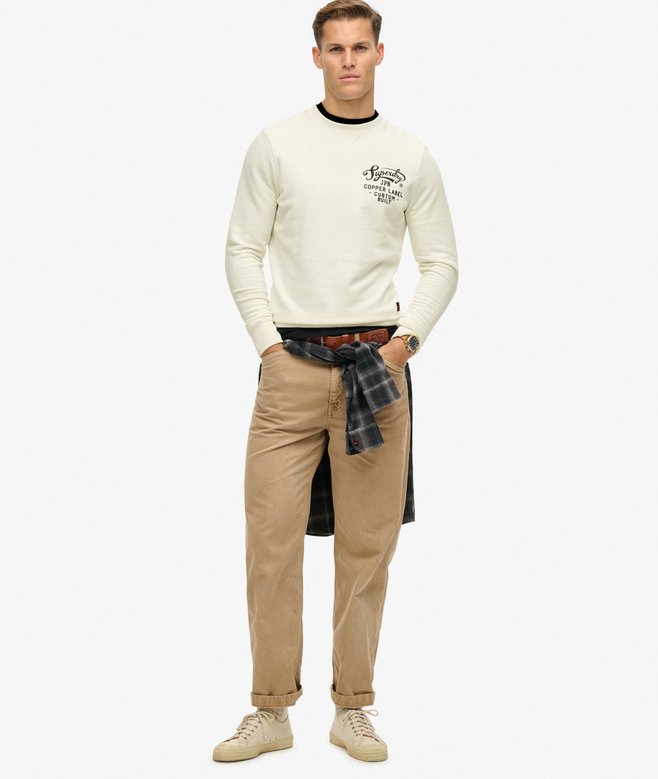 Copper Label Graphic Crew Sweatshirt