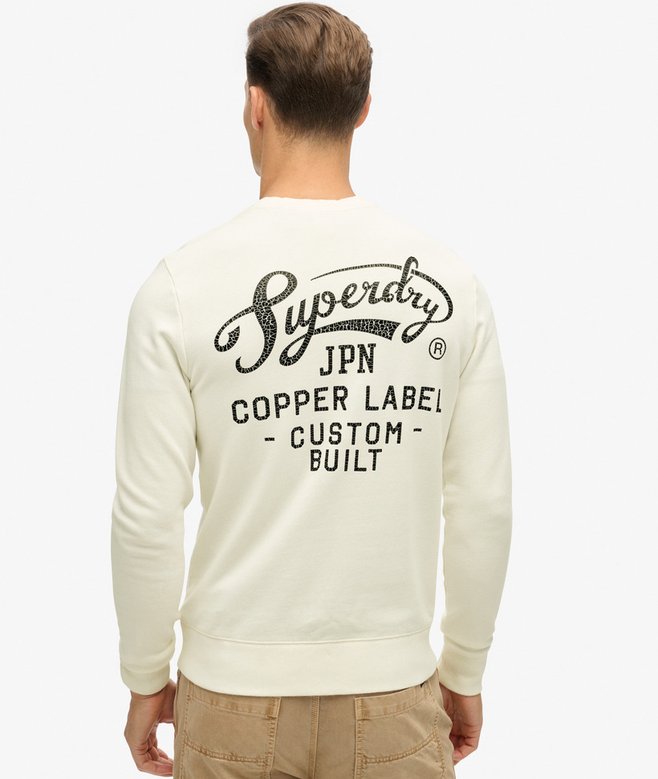 Copper Label Graphic Crew Sweatshirt
