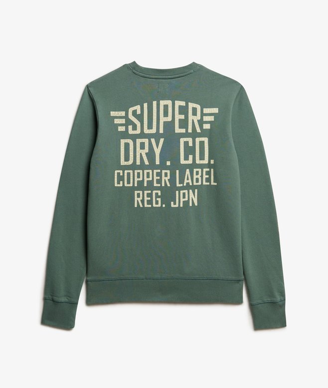 Copper Label Graphic Crew Sweatshirt