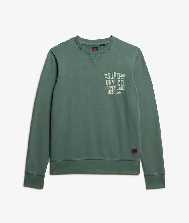 Copper Label Graphic Crew Sweatshirt