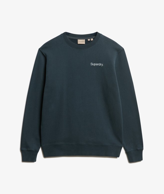 Core Logo City Loose Crew Sweatshirt
