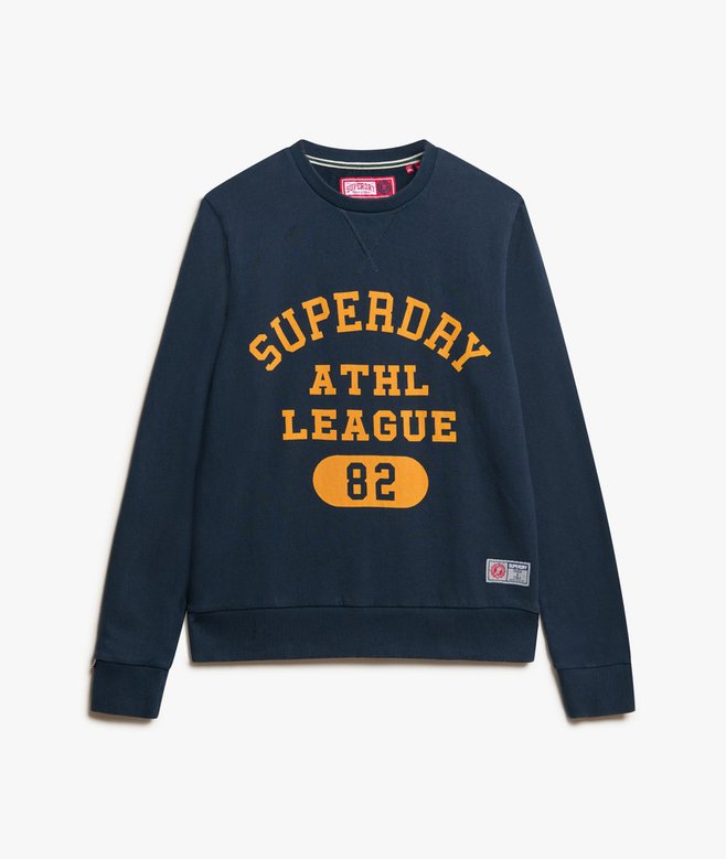 Athletic Printed Sweatshirt
