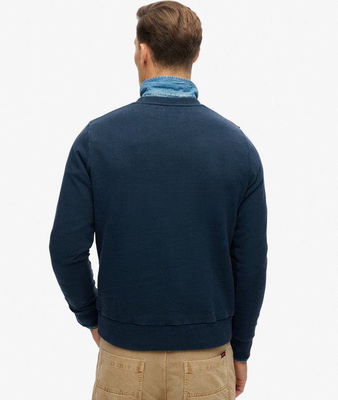 Athletic Printed Sweatshirt