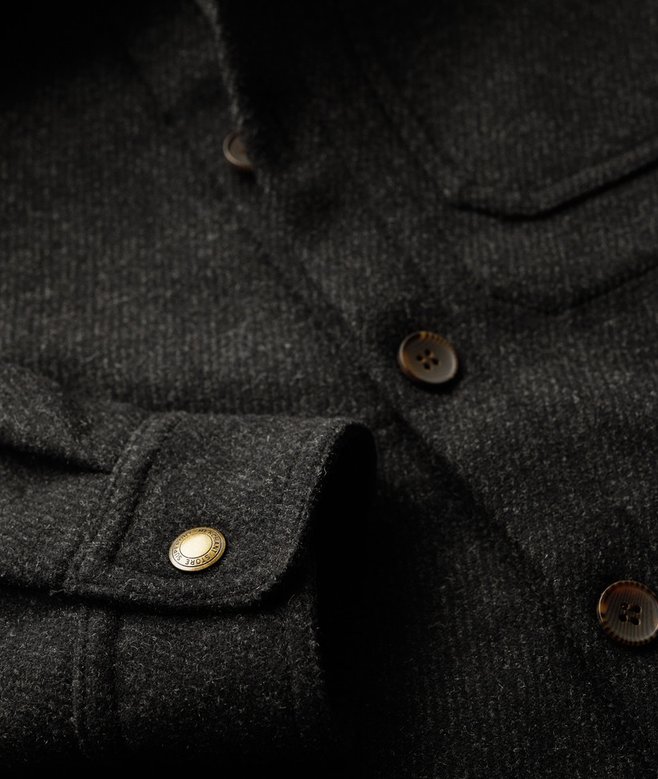 The Merchant Store - Wool Overshirt