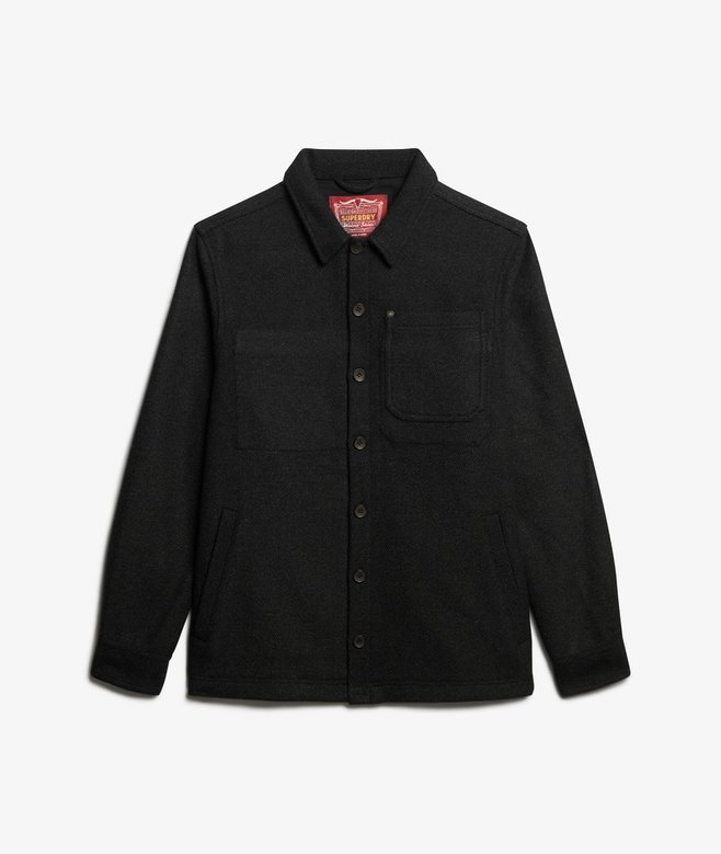 The Merchant Store - Wool Overshirt