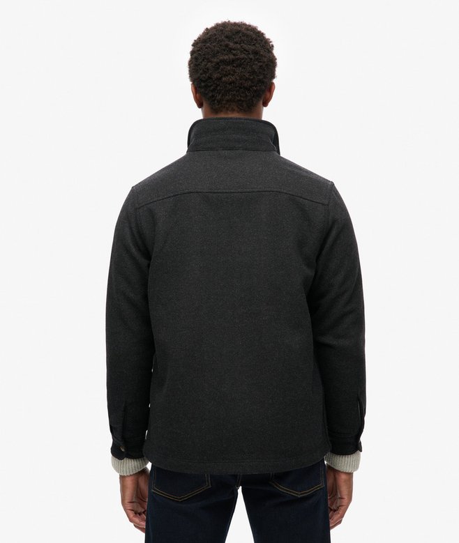 The Merchant Store - Wool Overshirt
