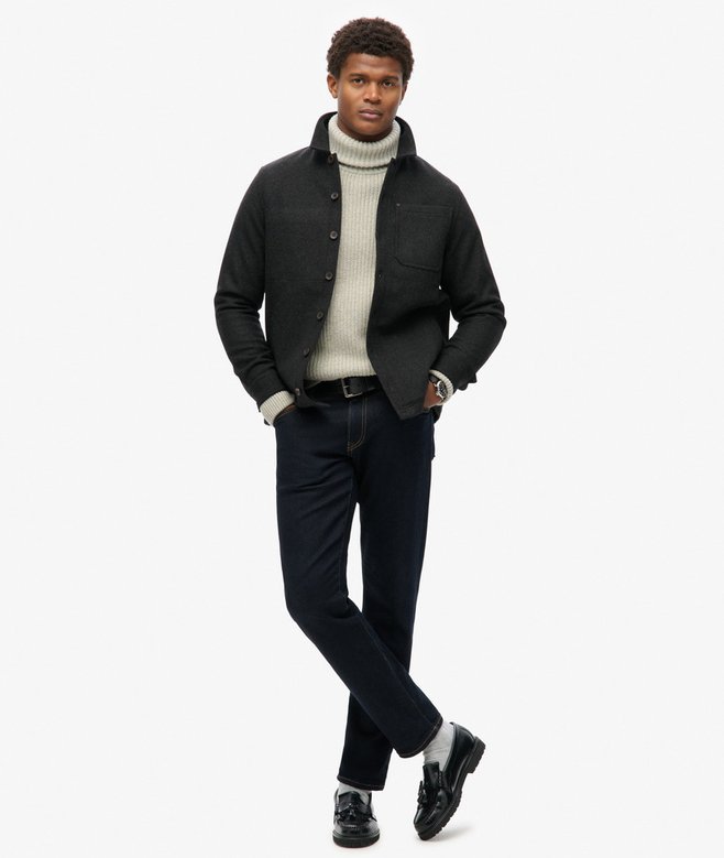 The Merchant Store - Wool Overshirt