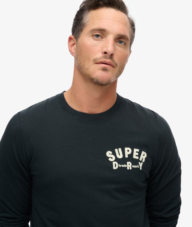 Workwear Applique Long Sleeve Top (1) 5 out of 5 stars, 1 reviews More Colours Available Price £17.49 Price reduced from £34.99 to You Save 50%