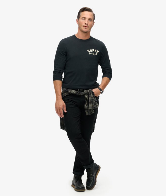 Workwear Applique Long Sleeve Top (1) 5 out of 5 stars, 1 reviews More Colours Available Price £17.49 Price reduced from £34.99 to You Save 50%