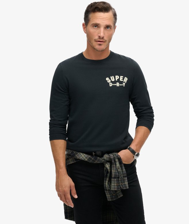Workwear Applique Long Sleeve Top (1) 5 out of 5 stars, 1 reviews More Colours Available Price £17.49 Price reduced from £34.99 to You Save 50%