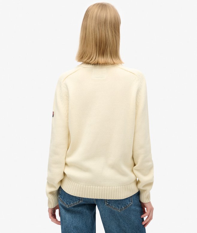 SLOUCHY JUMPER