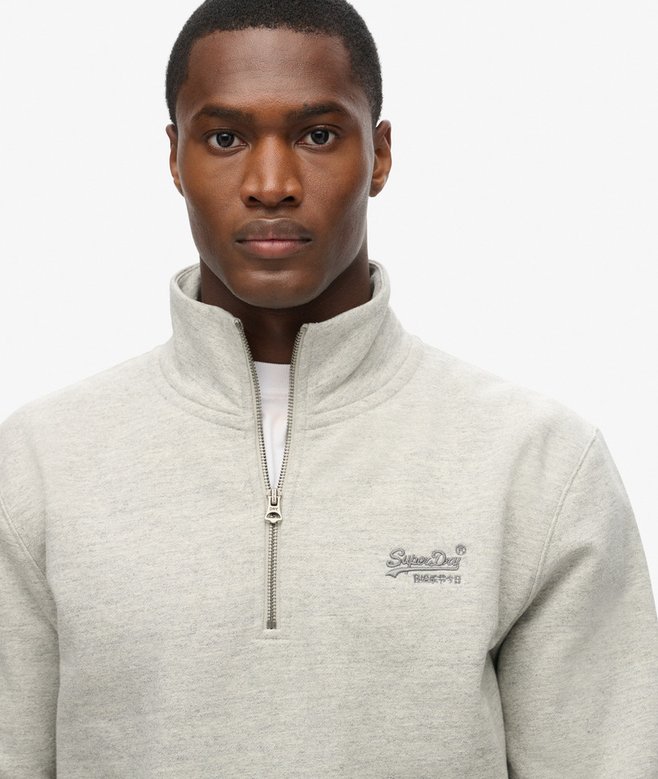 Essential Half-Zip Sweatshirt main image 1
