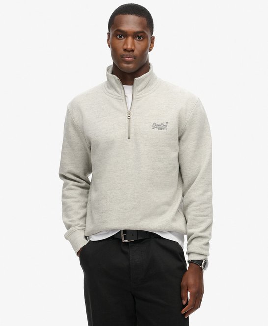 Essential Logo Half Zip Sweatshirt