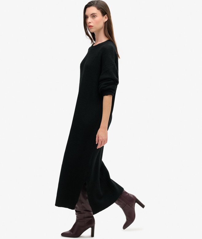 Slouch Midi Jumper Dress
