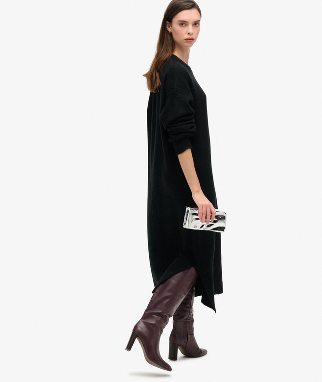 Slouch Midi Jumper Dress