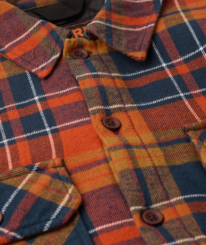 Surplus Check Quilt Overshirt